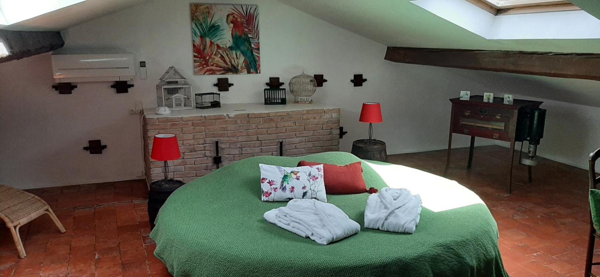 לה לוק Bed And Breakfast La Grande Lauzade מראה חיצוני תמונה