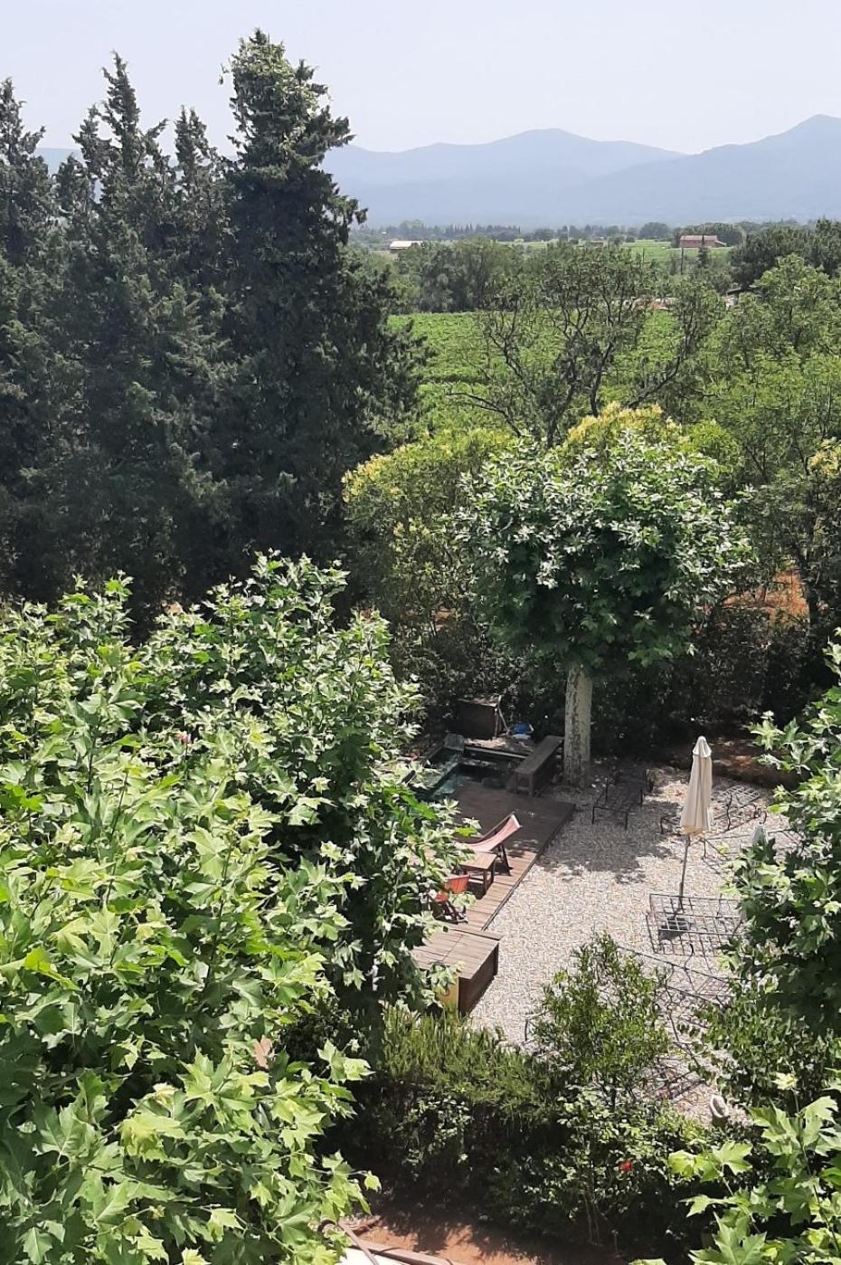 לה לוק Bed And Breakfast La Grande Lauzade מראה חיצוני תמונה