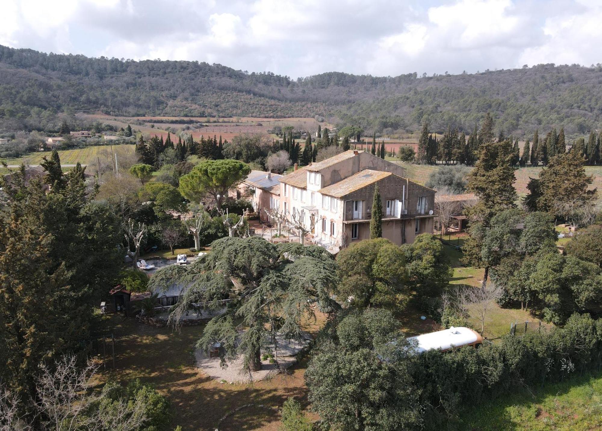 לה לוק Bed And Breakfast La Grande Lauzade מראה חיצוני תמונה