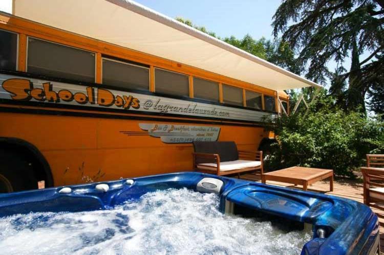 לה לוק Bed And Breakfast La Grande Lauzade חדר תמונה