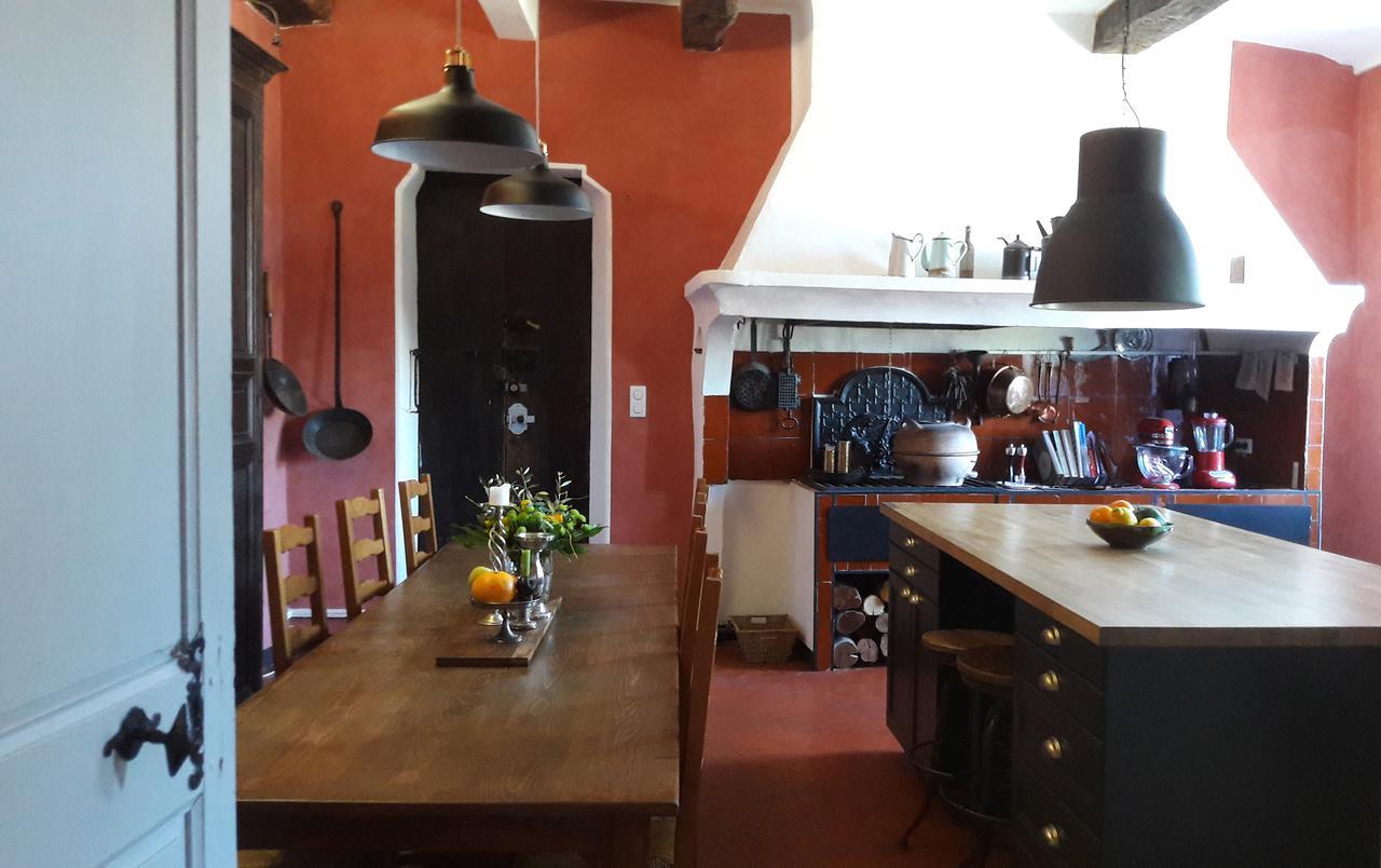 לה לוק Bed And Breakfast La Grande Lauzade מראה חיצוני תמונה