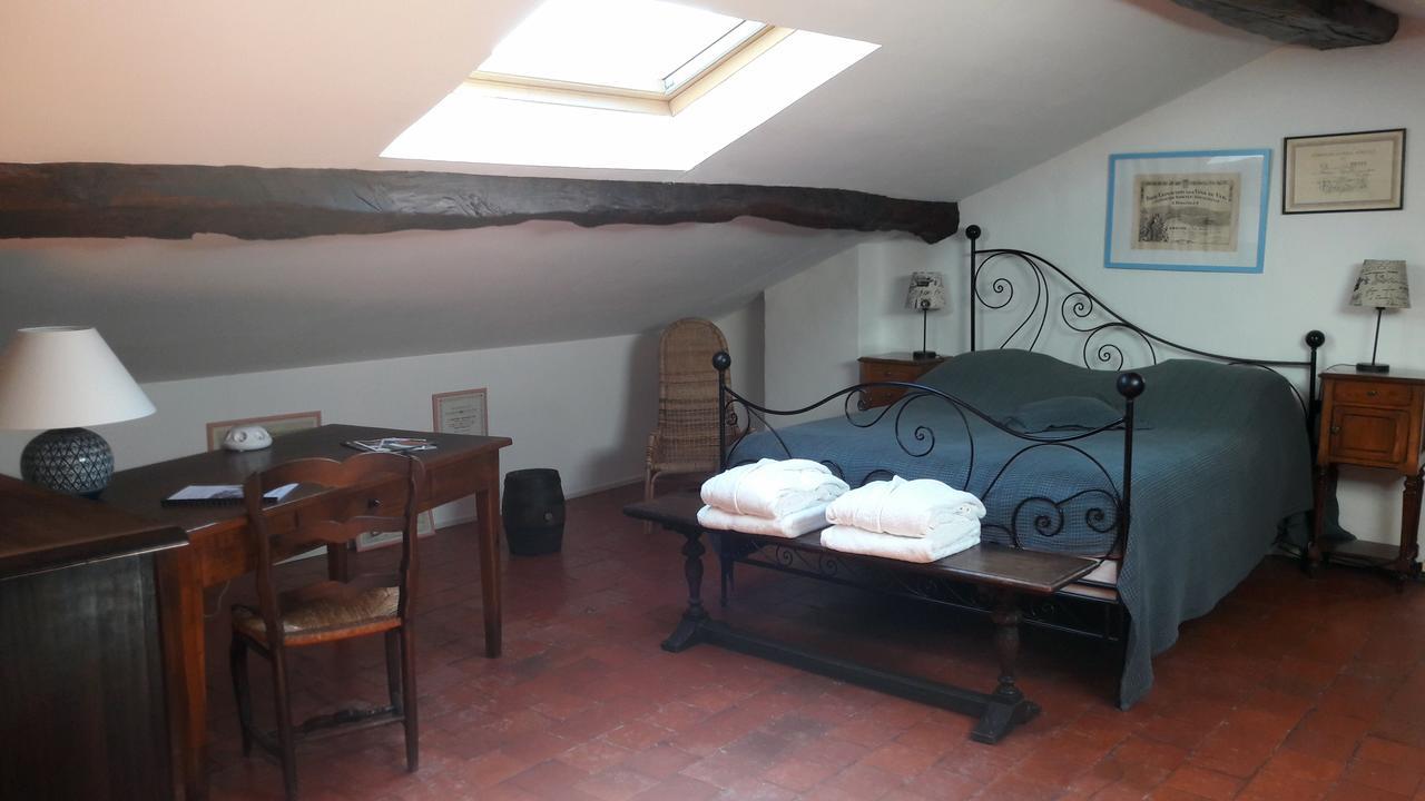 לה לוק Bed And Breakfast La Grande Lauzade מראה חיצוני תמונה