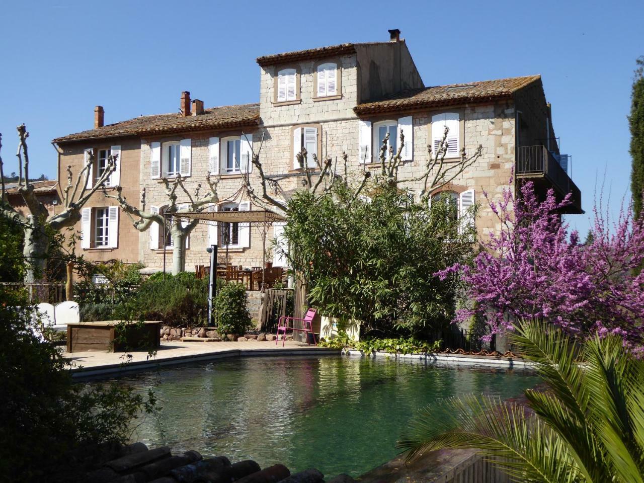 לה לוק Bed And Breakfast La Grande Lauzade מראה חיצוני תמונה